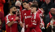 Salah-assist i forløsende Liverpool-sejr