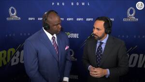 NFL-værter bryder sammen i Bryant-snak: 'Jeg kan ikke have den her samtale'