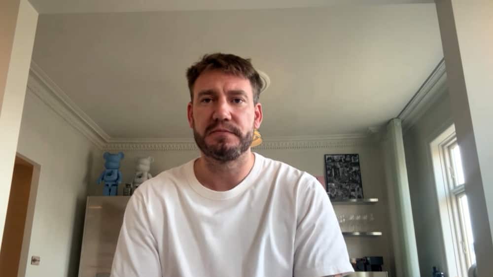 Bendtner melder ud om Ronaldo: 'Jeg synes, det er ærgerligt'