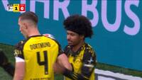 Adeyemi bringer Dortmund på 1-0