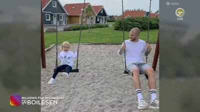 Boilesens datter vejede et kilo ved fødslen: ‘Ramte mig på en måde, der er svær at snakke om’