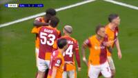 3-2: Flot comeback sender Galatasaray på sejrskurs