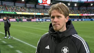 Adamsen på banen uden transfer-drama: 'Det var dejligt'