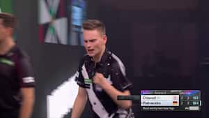 Tysker avancer mod Chisnall i dramatisk afslutning