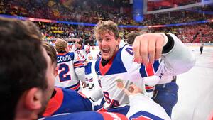 USA slår Schweiz og tager historisk VM-guld