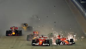 Klar til aftenløb? Sådan sender vi F1 fra Singapore
