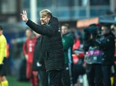 Hareide slutter landsholdsåret af med 1-1 i Tjekkiet