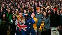 Australiens VM-semifinale slår fjernsynsrekorder