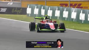 Rafael Camara er mester i Formel 3
