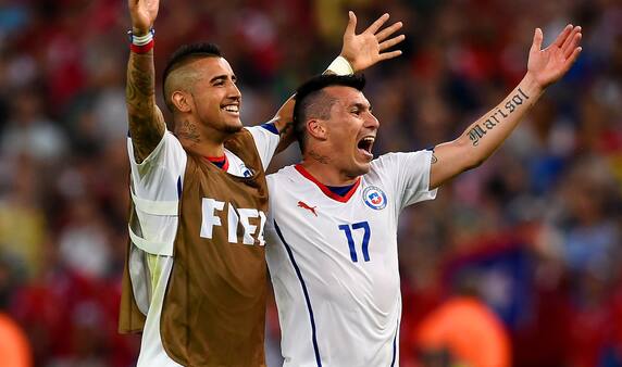 Holland og Chile vil begge undgå Brasilien