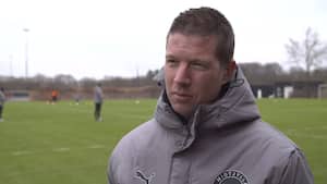 Mads Bech træner med: Tullberg giver status