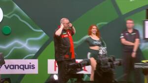 Vild modtagelse til Buntings walk-on: Se det her