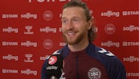 Kasper Høgh i landsholdslejren: 'Jeg kan ikke skjule det'