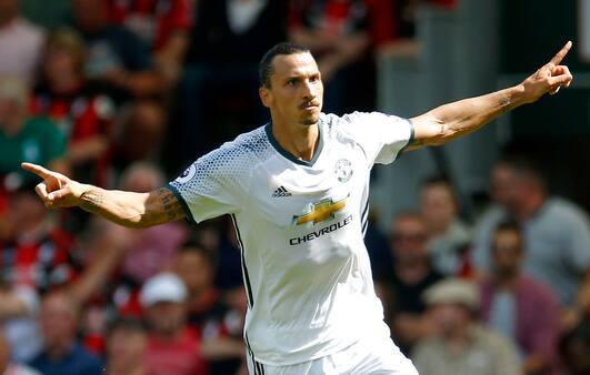 Gik du glip af? Zlatans debut-mål, Liverpools målfest og BIFs storsejr - Se det største fra weekenden