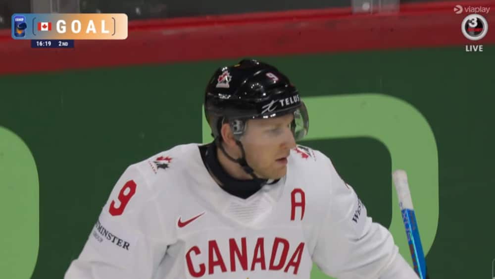 NHL-stjerne sender Canada på 2-0