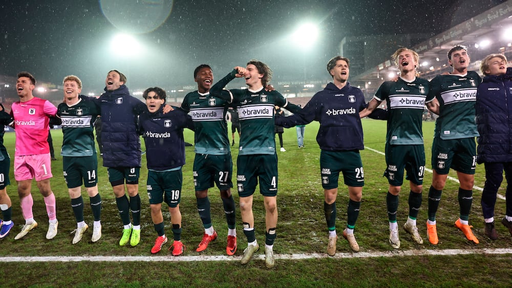 Højdepunkter: AGF vinder i Nørreskoven