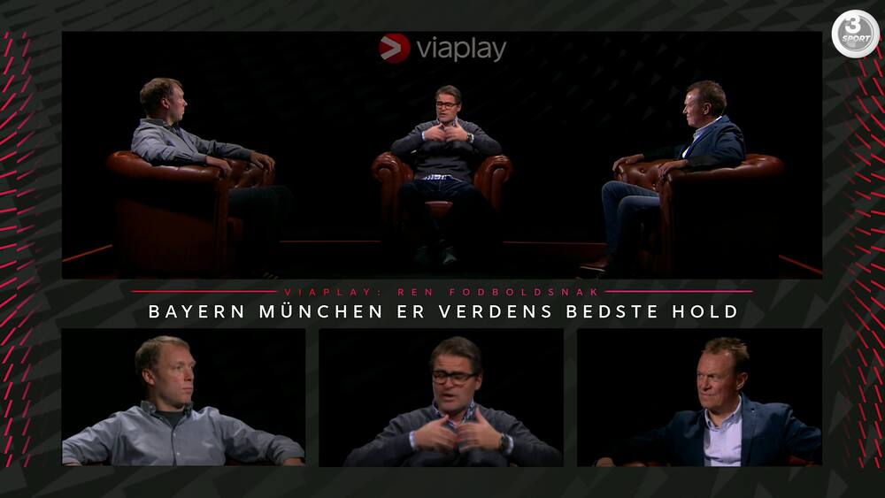 FCM i total dominans, Bayerns kvalitet, Guardiolas geni -. se hele REN FODBOLDSNAK her