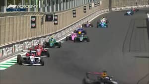 F1 Academy: Alba Hurup Larsen slutter på flot 5. plads