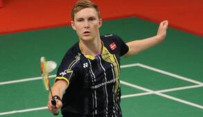 Viktor Axelsen klar til finalen i Japan