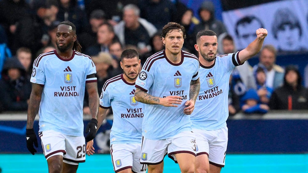 Drømmestart for Aston Villa: McGinn lyner i CL