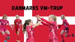 23 spillere: Bliv klogere på den danske VM-trup her