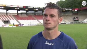 Thomasen efter nederlag i Vejle: 'Det var sgu unødvendigt at tabe i dag'