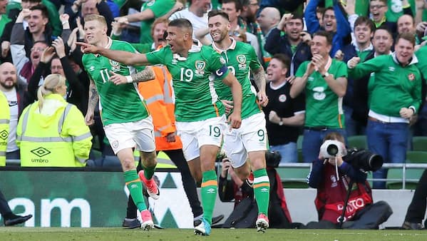 Irland og Østrig bremser hinanden i VM-kapløb
