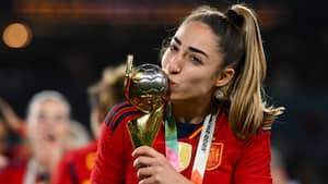 Faderens død holdt hemmelig for spansk VM-heltinde