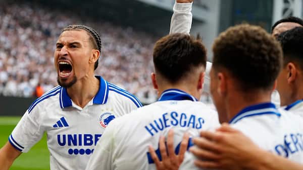 Ydmygelse: FCK smadrer Malmö i Parken