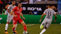 Gareth Bale i hopla: Real Madrid slår Roma i sidste prøve inden sæsonstart