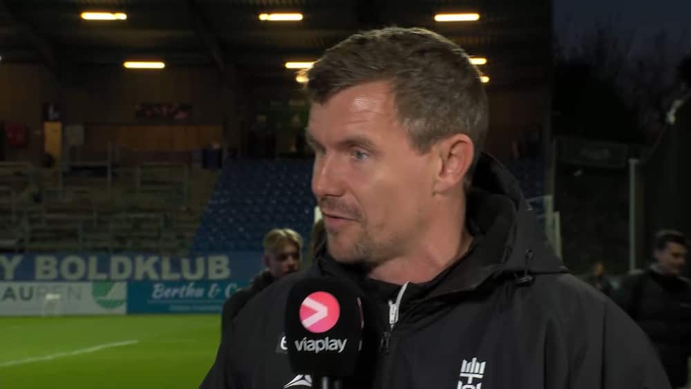 Lyngby-træner efter 5-0: 'Det var voldsomt'