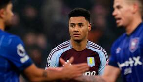 Villa i overtal smider point mod Ipswich
