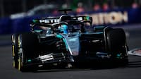 I sidste øjeblik: George Russell i pole position