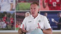Ny mand i spidsen: Se stort interview med Danmarks nye cheftræner
