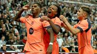 Missil fra Rashford sænker Newcastle