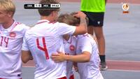 Mexicansk forsvarskoks - Danmark på 1-0 i bronzekampen