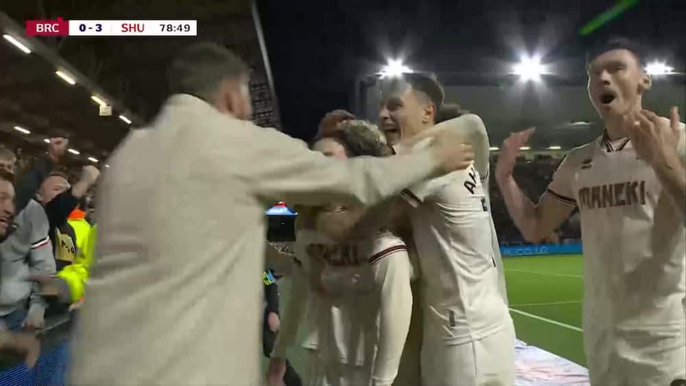 Sheffield United tæt på playoff-finale efter 0-3 sejr