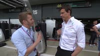 Mercedes-chef om at se britiske F1-stjerner med stærkt løb