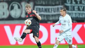 FC Midtjylland kæmper forgæves mod Frankfurt