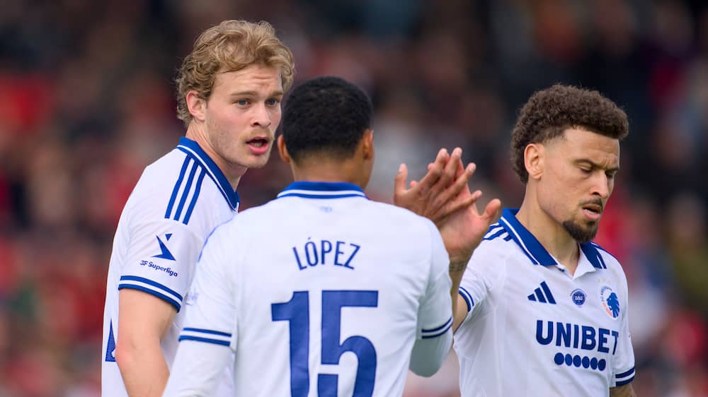 FCK-trup under stort pres: 'De kæmper for deres plads'