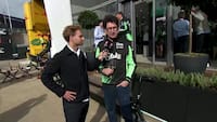 Sauber-chef: 'Aston Martin og Mercedes kom med champagne'