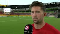 Fire FCN-nederlag i træk: 'Det er selvfølgelig tungt'