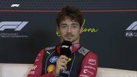 Leclerc om Verstappen-kontakt: 'Det var ikke noget særligt'