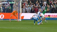 Drømmemål af Woltemade: Scorer med hælen