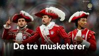 I svime over Bayerns 'tre musketerer'