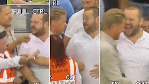 Newcastle-fan var stiktosset - så mødte han Schmeichel