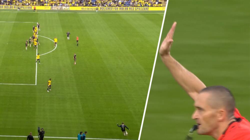 Brøndby reddet af VAR: Randers tæt på 0-2