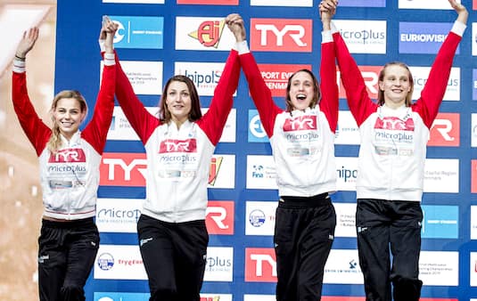 Skulderskade risikerer at koste OL for dansk svømmestjerne