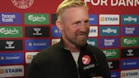 Schmeichel med smil til holdkammerat: 'Han fortjener det'