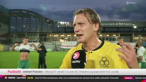 Hausner ærgrer sig over pokalexit: 'Det er et kluddermål'